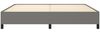 Bettgestell Dunkelgrau 200x200 cm Stoff [347091] Bild 5