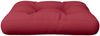 vidaXL Palettenkissen Weinrot 58x58x10 cm Stoff 360909 Bild 5