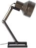 Brilliant Leuchten No. 99037-46 Tischleuchte Hardwork E27 schwarz stahl Bild 2