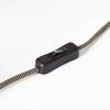 Brilliant Leuchten No. 99037-46 Tischleuchte Hardwork E27 schwarz stahl Bild 3