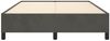 vidaXL Bettgestell ohne Matratze Dunkelgrau 140x190 cm Samt 347319 Bild 5