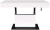 Couchtisch Höhenverstellbar Else 1 110x59x60 Holzwerkstoff Ice White Bild 3