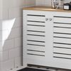 SoBuy BZR40-W Waschbeckenunterschrank, MDF, Lackiert, Weiß, 59 x 59 x 30 cm Bild 5