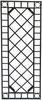 Metall Wand Dekor Gitter Rankgitter Garten Dekoration Terrasse Outdoor Ranke Bild 3