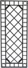 Metall Wand Dekor Gitter Rankgitter Garten Dekoration Terrasse Outdoor Ranke Bild 2