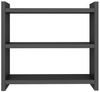 Skye Decor Wandregal 100% MELAMINE COATED PARTICLE BOARD, 10 cm x 40 cm x 44 cm T1121 Bild 2