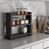 Skye Decor Wandregal 100% MELAMINE COATED PARTICLE BOARD, 10 cm x 40 cm x 44 cm T1121 Bild 4