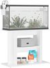 vidaXL Aquariumständer Weiß 80x35x60 cm Holzwerkstoff 833575 Bild 3