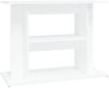vidaXL Aquariumständer Weiß 80x35x60 cm Holzwerkstoff 833575 Bild 2