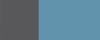 Schubladenunterschrank Rimini 80x82cm HETTICH Vollauszug matt Farbe: RAL 5024 pastellblau matt / lava RI-D2A/80 Bild 1
