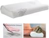 Kopfkissen mit Memory Foam und abnehmbaren Bezug, Nackenrolle in 40x15cm Bild 3