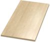 Dekor Spanplatte 19mm Tischplatte Mandal Ahorn natur H3840 ST9 mit ABS Kante Umleimer - Größe 70 x 90 cm - Höhe 1,9 cm - Farbe Mandal Ahorn Natur Bild 4