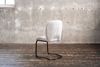 KAWOLA Stuhl JONA Esszimmerstuhl Stoff hellgrau 92 x 59 x 49 cm Bild 5
