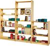 Home affaire Bücherregal, 1-tlg, gefertigt aus massivem Kiefernholz Bild 3