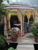 ELEO Eisenpavillon oval Verona 4 x 2,85 m pulverbeschichtet anthrazit Bild 3