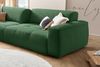 KAWOLA Big Sofa PALACE 3-Sitzer mit Sitztiefenverstellung Cord smaragd 74 x 120 x 298 cm Bild 4