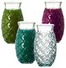 BigDean 4x XXL Trinkgläser im Ananas-Look 700 ml - Made in Spain - Aus 100% Recycling-Glas - Gläser-Set für Sommer-Partys - Saftgläser Cocktailgläser Bild 4
