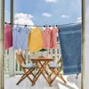 Relaxdays Ausziehbare Wäscheleine auf 7,85 m Bild 5