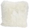 Lammfellkissen Merino Weiß mit Inlett Bild 2