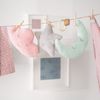roba Nackenkissen in Mond-Form - bestickt - HxBxT: 30 x 25 x 8cm - Frosty Green Bild 4