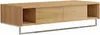 Vente-unique - KUPANG Waschbeckenmöbel Holz, Platte Beige - B 50 cm x H 32 cm x L 120 cm Bild 3
