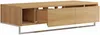 Vente-unique - KUPANG Waschbeckenmöbel Holz, Platte Beige - B 50 cm x H 32 cm x L 120 cm Bild 4