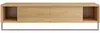 Vente-unique - KUPANG Waschbeckenmöbel Holz, Platte Beige - B 50 cm x H 32 cm x L 120 cm Bild 2