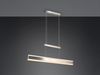 LED Pendelleuchte ARCOLA ausziehbar höhenverstellbar Silber, max. Breite 152cm Bild 5