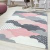 Teppich BAMBI PINK 120 X 120cm Rund Bild 3