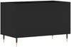 vidaXL Plattenschrank Schwarz 74,5x38x48 cm Holzwerkstoff 831717 Bild 2