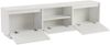 Dmora Fernsehschrank Morrigan, Ständer für Wohnzimmerfernseher, Niedriges Wohnzimmer-Sideboard, TV-Ständerbasis, 160x30 h42 cm, Weiß Bild 4