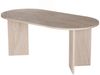 Elegant Dining Table, Travertine Color, 180 x 75 x 89.5 cm | 100% Melamine Coated Particle Board, 25 mm Thickness | Perfect for Modern Dining Spaces Bild 5