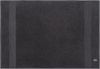 LACOSTE Badematte - LLECROCO, Badvorleger, Bio-Baumwolle Dunkelgrau 50x70 cm Bild 1