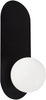 Wandlampe 2er Set LEISI Schwarz Bild 4