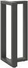 vidaXL Bartischbeine T-Form 2 Stk. Anthrazit 40x35x(90-91) cm Stahl 4013074 Bild 4