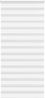 vidaXL Doppelrollo Weiß 95x200 cm Stoffbreite 90,9 cm Polyester 4014780 Bild 1