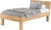 Erst-Holz Extra stabiles hohes Massivholzbett 120x220 Seniorenbett Einzelbett Buche 60. 81-12-220 oR Bild 2