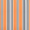 vidaXL Markisenersatzstoff Blau und Orange 400 x 350 cm Polyester 3444324 Bild 4