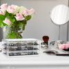 Relaxdays Make up Organizer mit Schubladen Bild 2