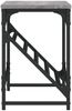 Schuhregal, Schuhablage, platzsparend Grau Sonoma 90x30x45 cm Holzwerkstoff Bild 5