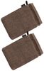 Vossen Handtücher Handtücher Collection Pure, Frottier (Packung, 2-St), Vegan Bild 2