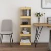 vidaXL Bücherregal Raumteiler 40 x 30 x 135,5 cm Massivholz Kiefer [808143] Bild 3