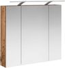 vidaXL Badezimmerspiegelschrank mit Regal Altholz 80 x 14,5 x 70 cm 889117 Bild 5