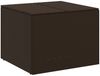 vidaXL Gartentruhe Braun 291L Poly Rattan 365337 Bild 2