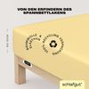 Adam Matheis Spannbettlaken EASY Jersey BL 120x200 cm gelb Spannbetttuch Bettlaken Spannlaken Bild 3