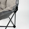 Eclipse Campingstuhl Atlas Grau, Glampingstuhl "ATLAS" mit Transporttasche Bild 4