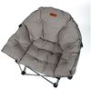 Eclipse Campingstuhl Atlas Grau, Glampingstuhl "ATLAS" mit Transporttasche Bild 3