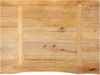 vidaXL Tischplatte mit Baumkante 80x60x3,8 cm Massivholz Mango 370500 Bild 5