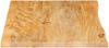vidaXL Tischplatte mit Baumkante 80x60x3,8 cm Massivholz Mango 370500 Bild 4