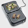 Severin 'Sevini Pro KG 2395' Elektrogrill, Silber / Schwarz, 21,3 x 24,5 cm Bild 5